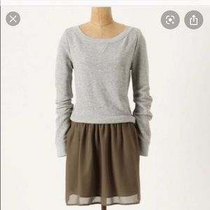 Anthropologie Incorporated Sweatshirt Dress